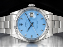 Rolex Date 34 Oyster Tiffany Turquoise/Turchese 1500